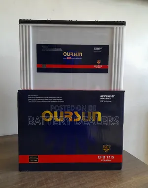 Ourson Car Battery T115 Efb, Start Stop