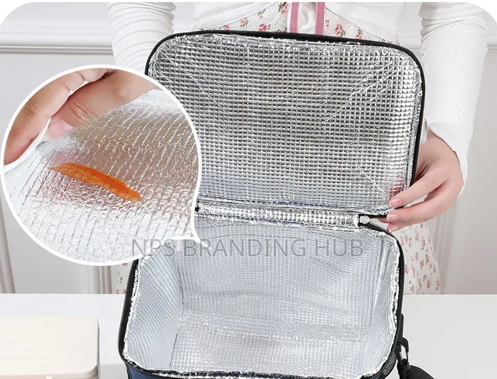 Thermal Insulated Lunch Bag / Cooler Bag Gm