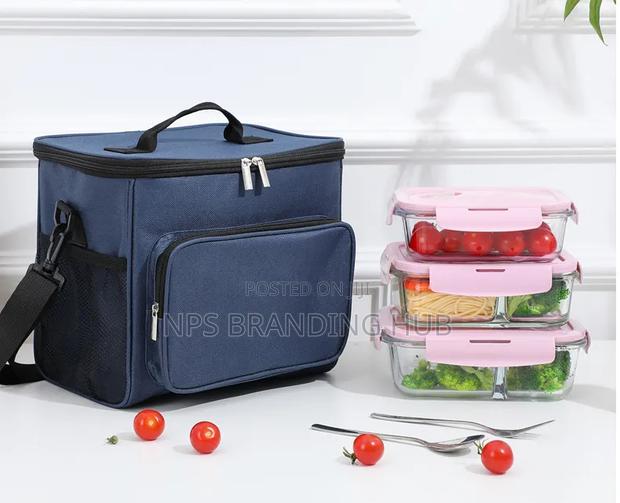 Thermal Insulated Lunch Bag / Cooler Bag Gm - thumbnail 6