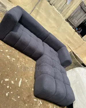 Obsidian Bubble Seat Sectional Sofa
