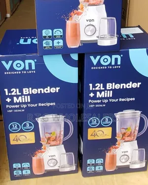 Von Multi-Function Blender With Grinding Jar