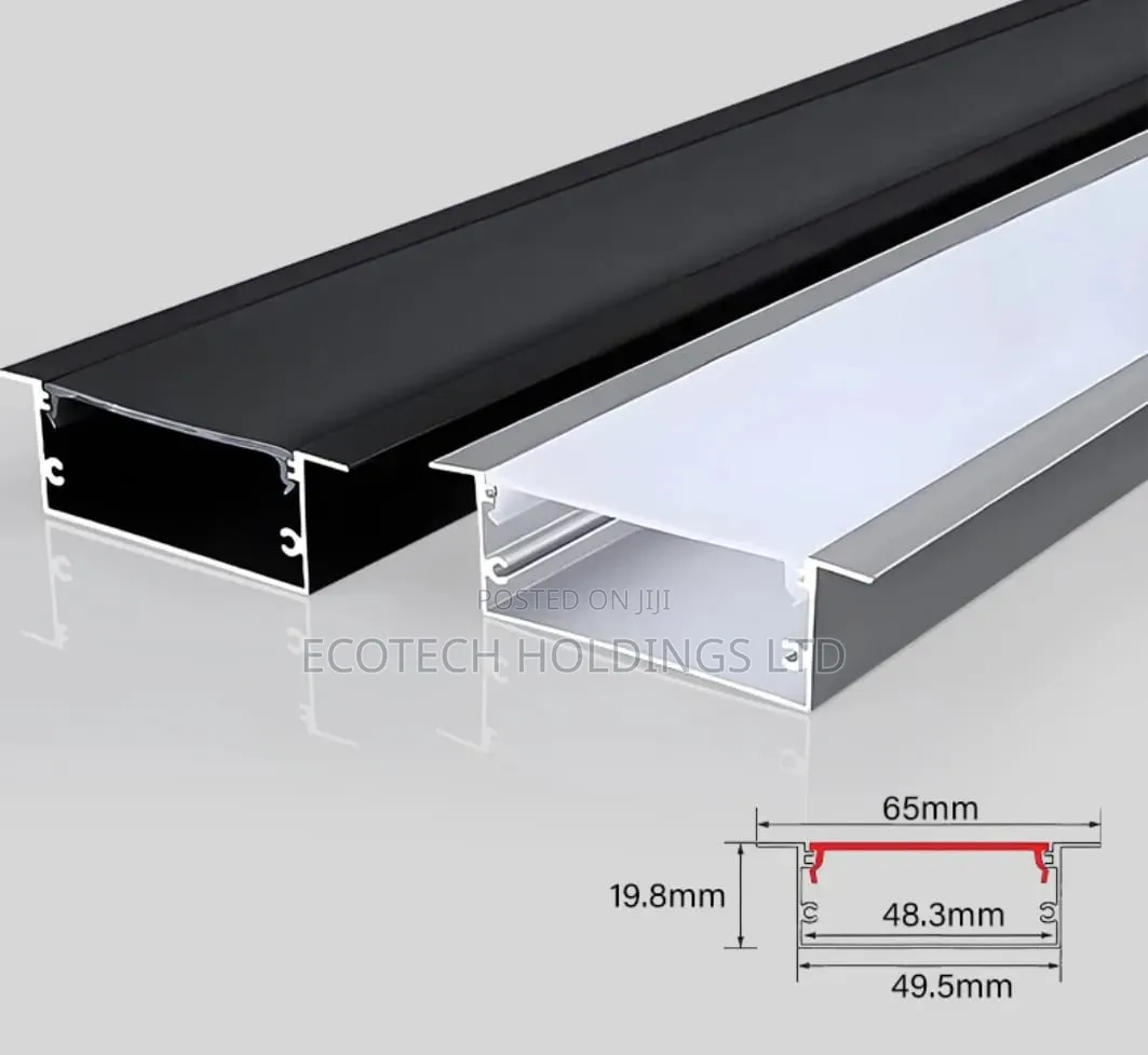 50mm Recess Aluminium Profile
