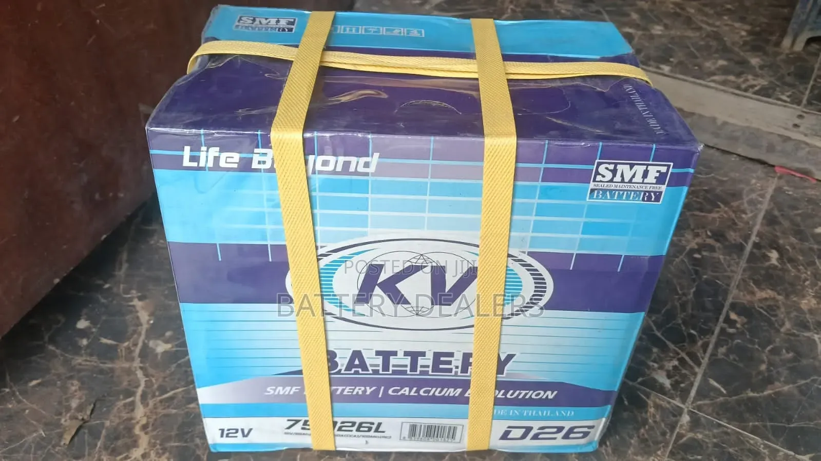 Kv Car Battery Ns70