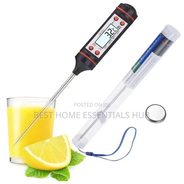 *Digital Food Thermometer Battery Operated With Led Display* - thumbnail 2