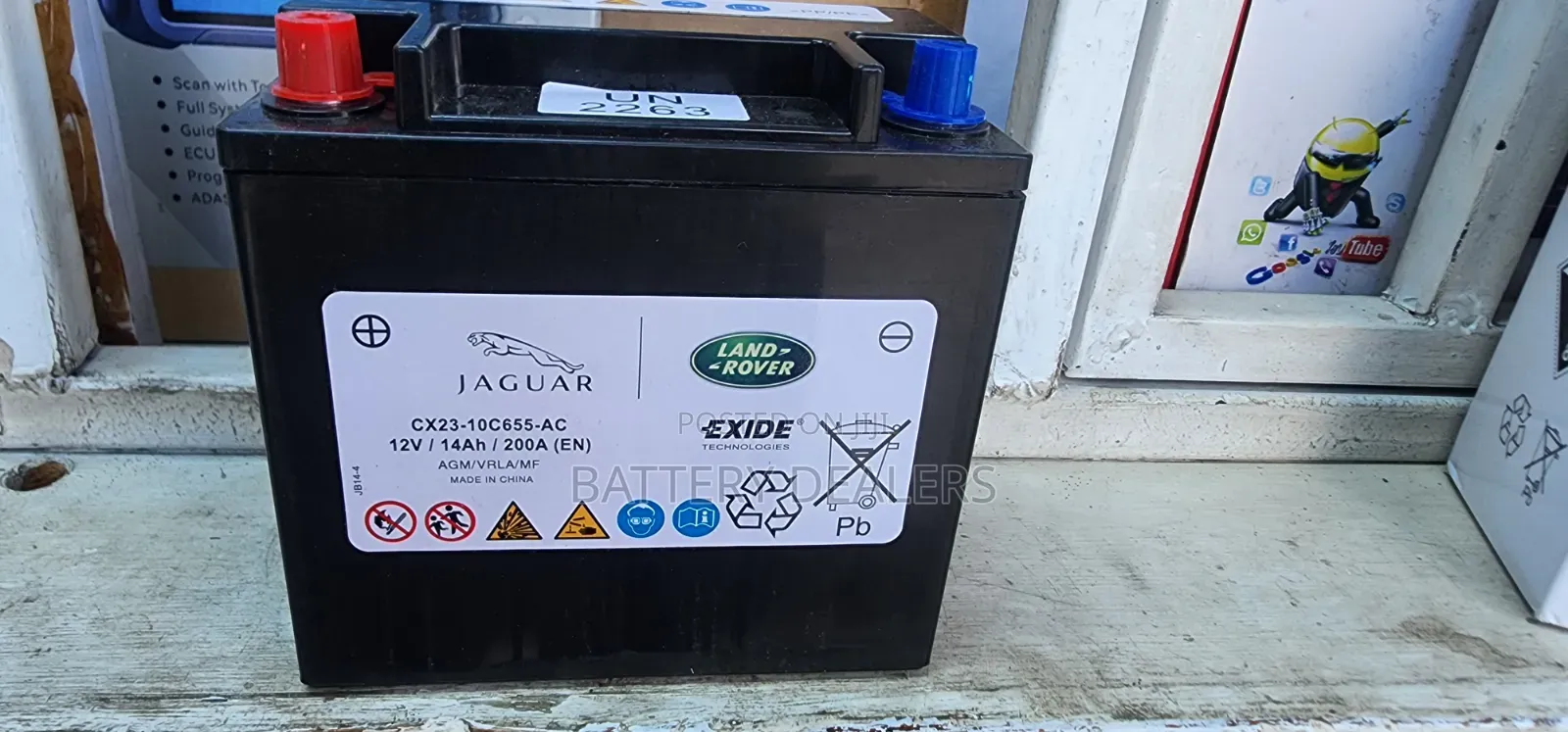 Auxiliary Battery 14ah