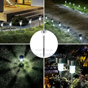 *12pcs Path Way Lawn Solar Garden Lights