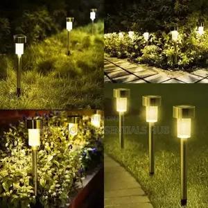 *12pcs Path Way Lawn Solar Garden Lights