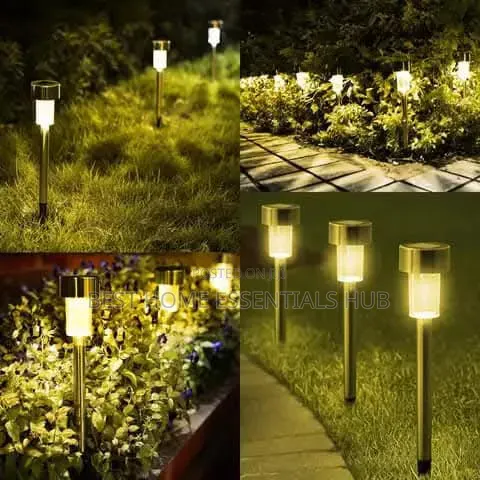 *12pcs Path Way Lawn Solar Garden Lights
