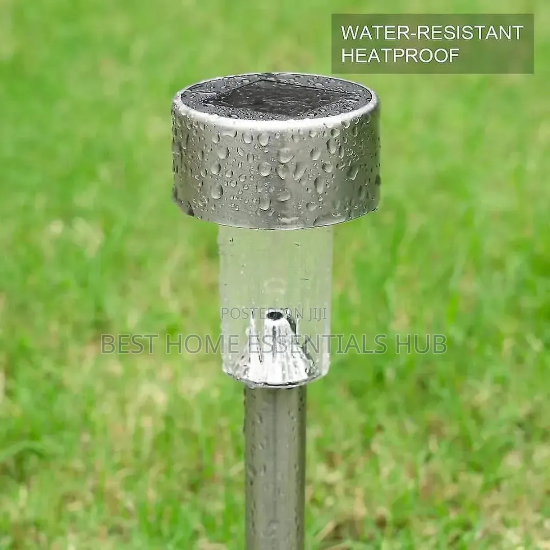 *12pcs Path Way Lawn Solar Garden Lights