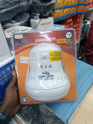 Lorenzetti Maxi Ducha Shower Head 5500 Watts