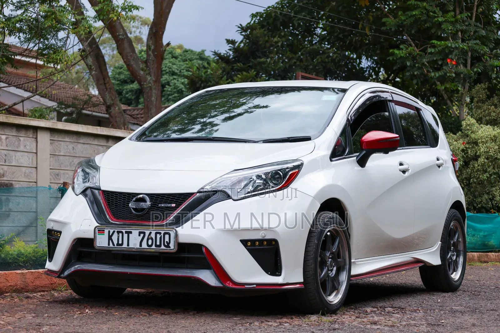 Nissan Note 2017 White