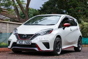 Nissan Note 2017 White