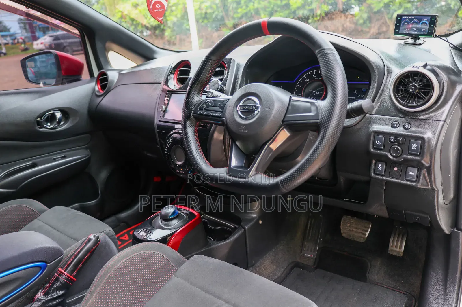 Nissan Note 2017 White