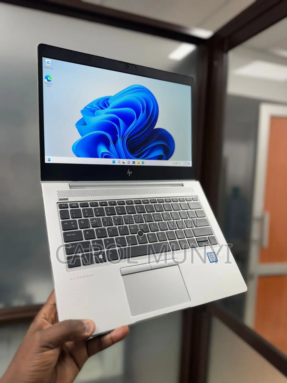 Laptop HP EliteBook 840 G5 8GB Intel Core i5 SSD 256GB