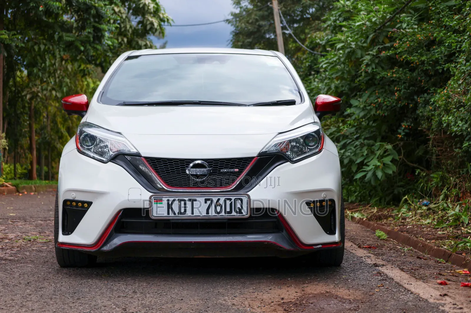 Nissan Note 2017 White