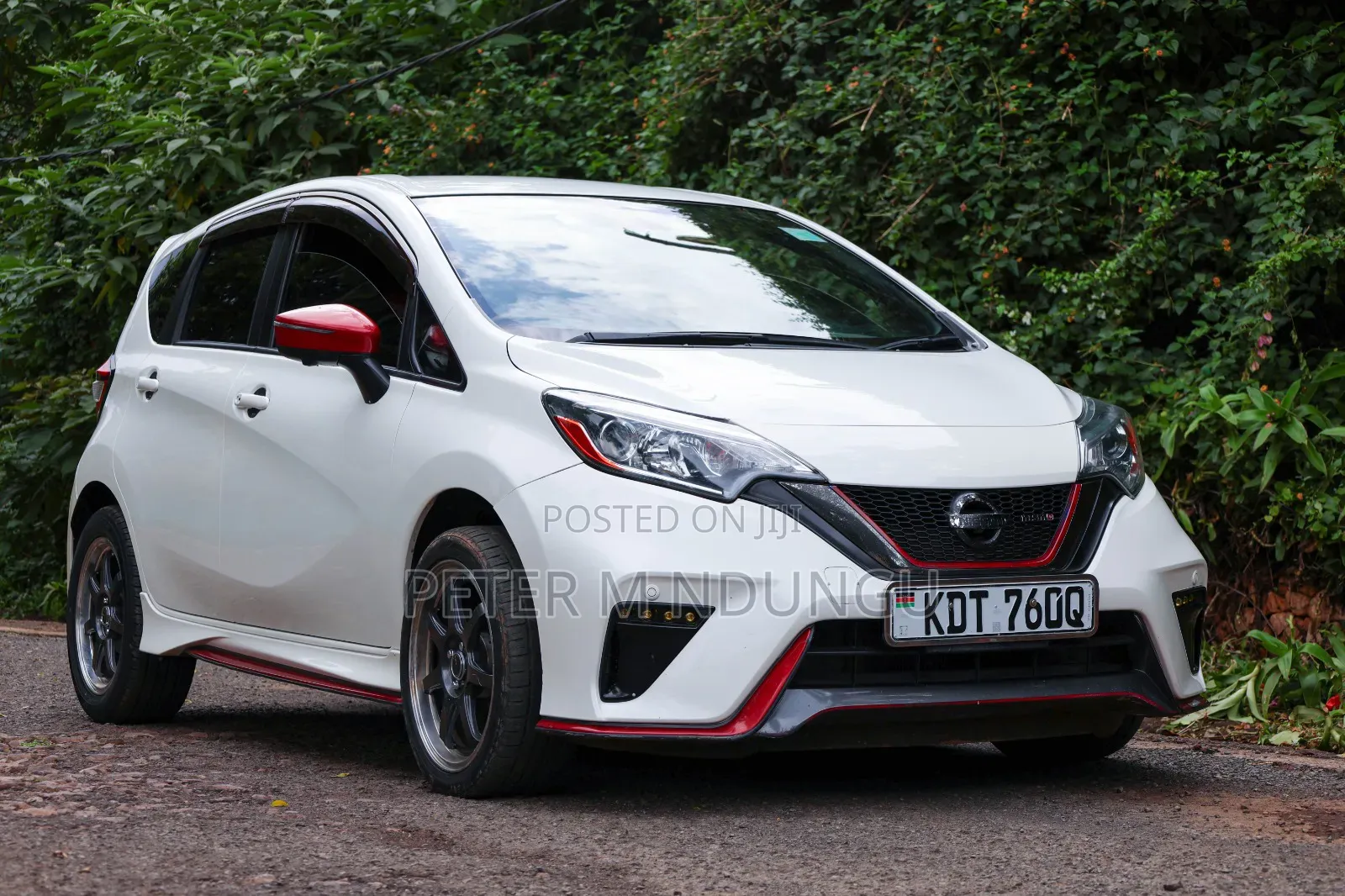 Nissan Note 2017 White