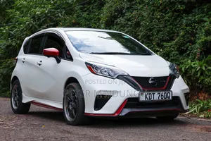 Nissan Note 2017 White