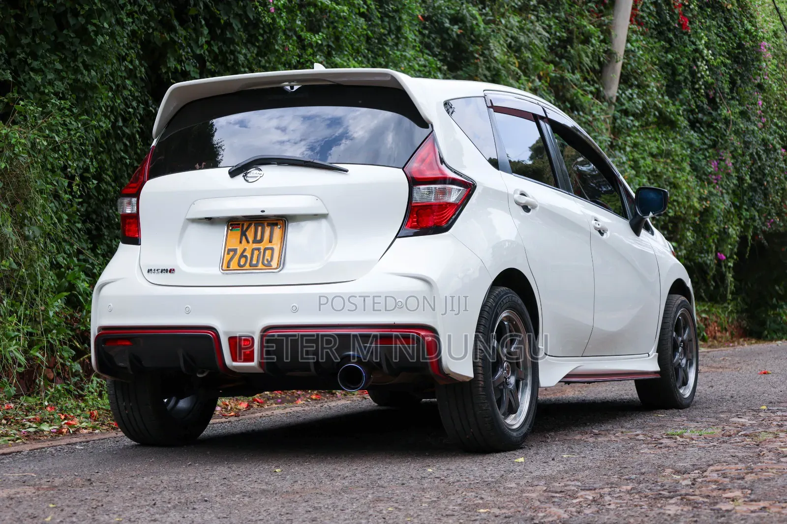 Nissan Note 2017 White