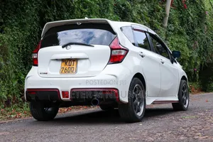 Nissan Note 2017 White