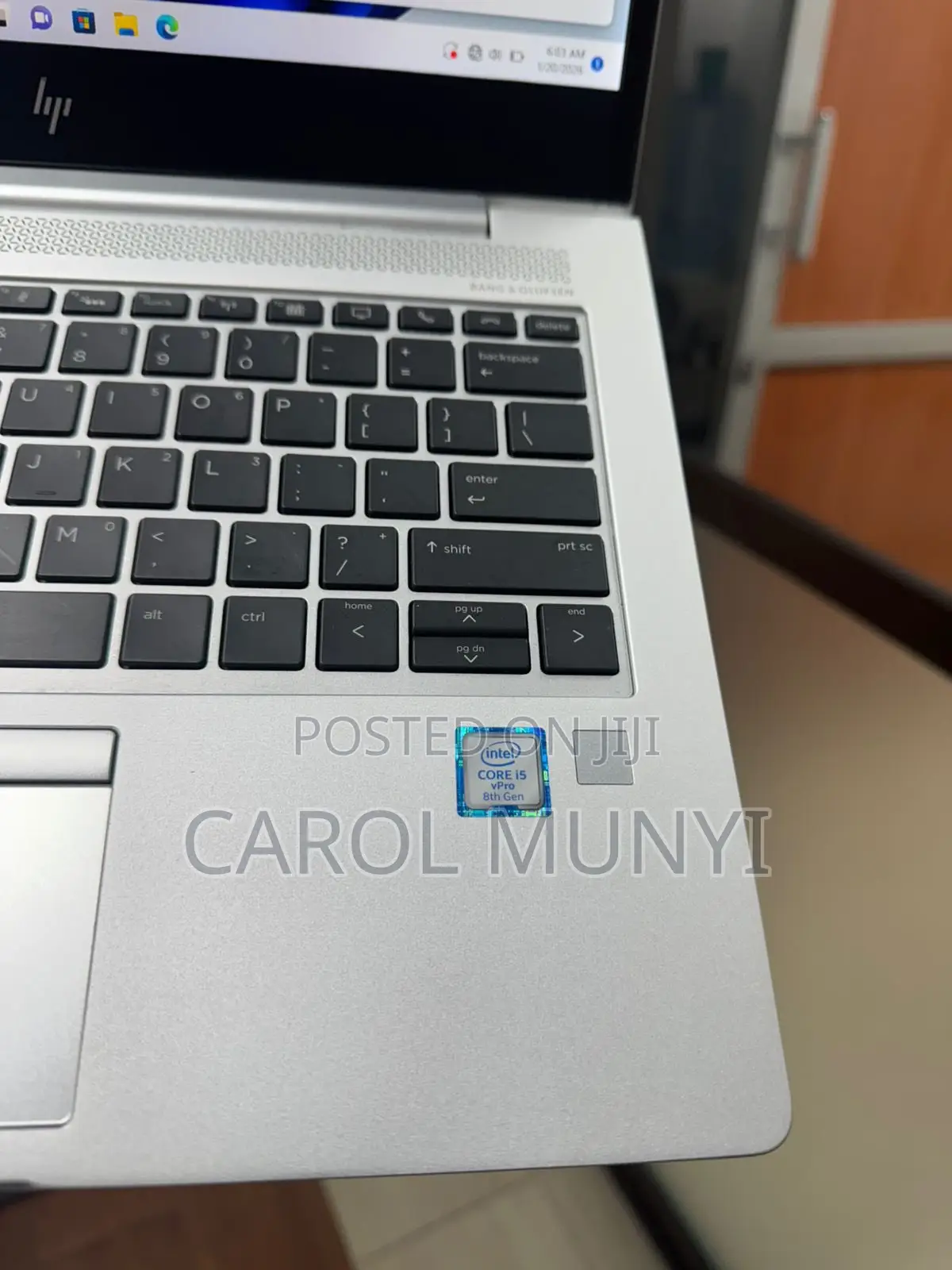 Laptop HP EliteBook 840 G5 8GB Intel Core i5 SSD 256GB