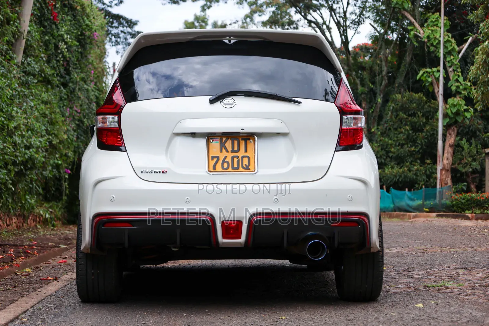 Nissan Note 2017 White