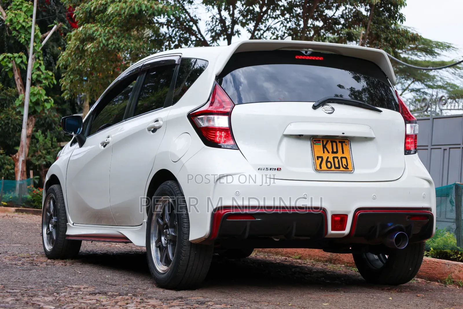 Nissan Note 2017 White
