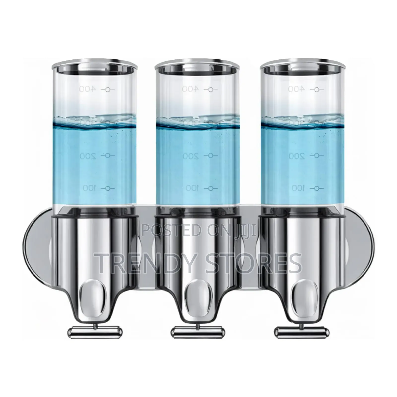 Multi-Chamber Soap Dispenser