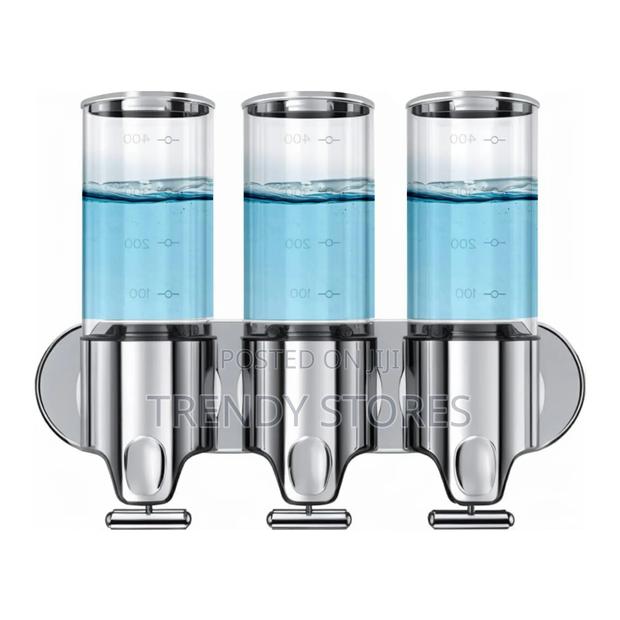 Multi-Chamber Soap Dispenser