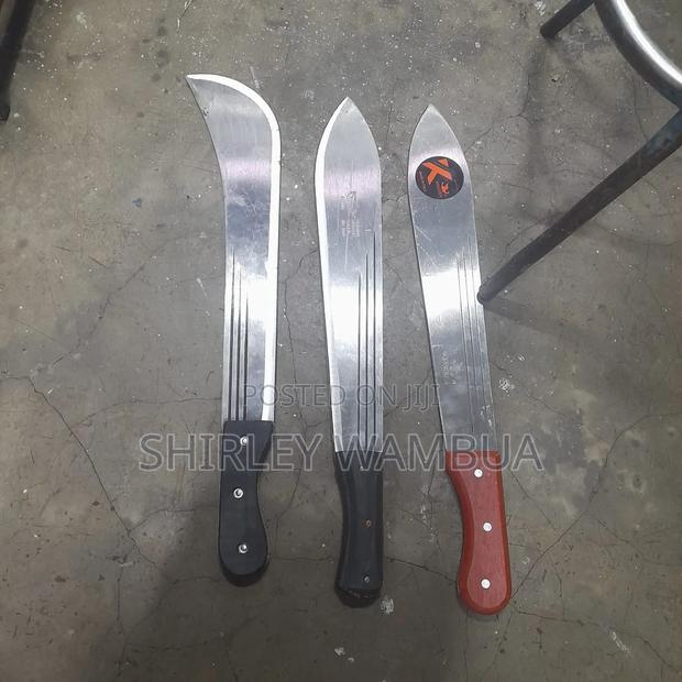 Heavy Duty Panga With Rubber Handles