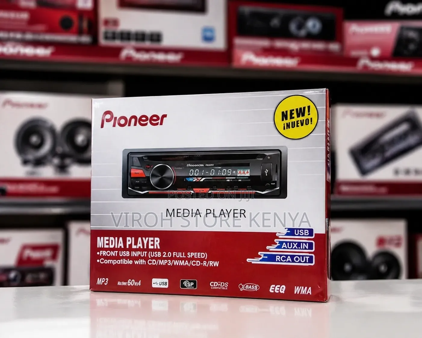 New Pioneer Car Radio