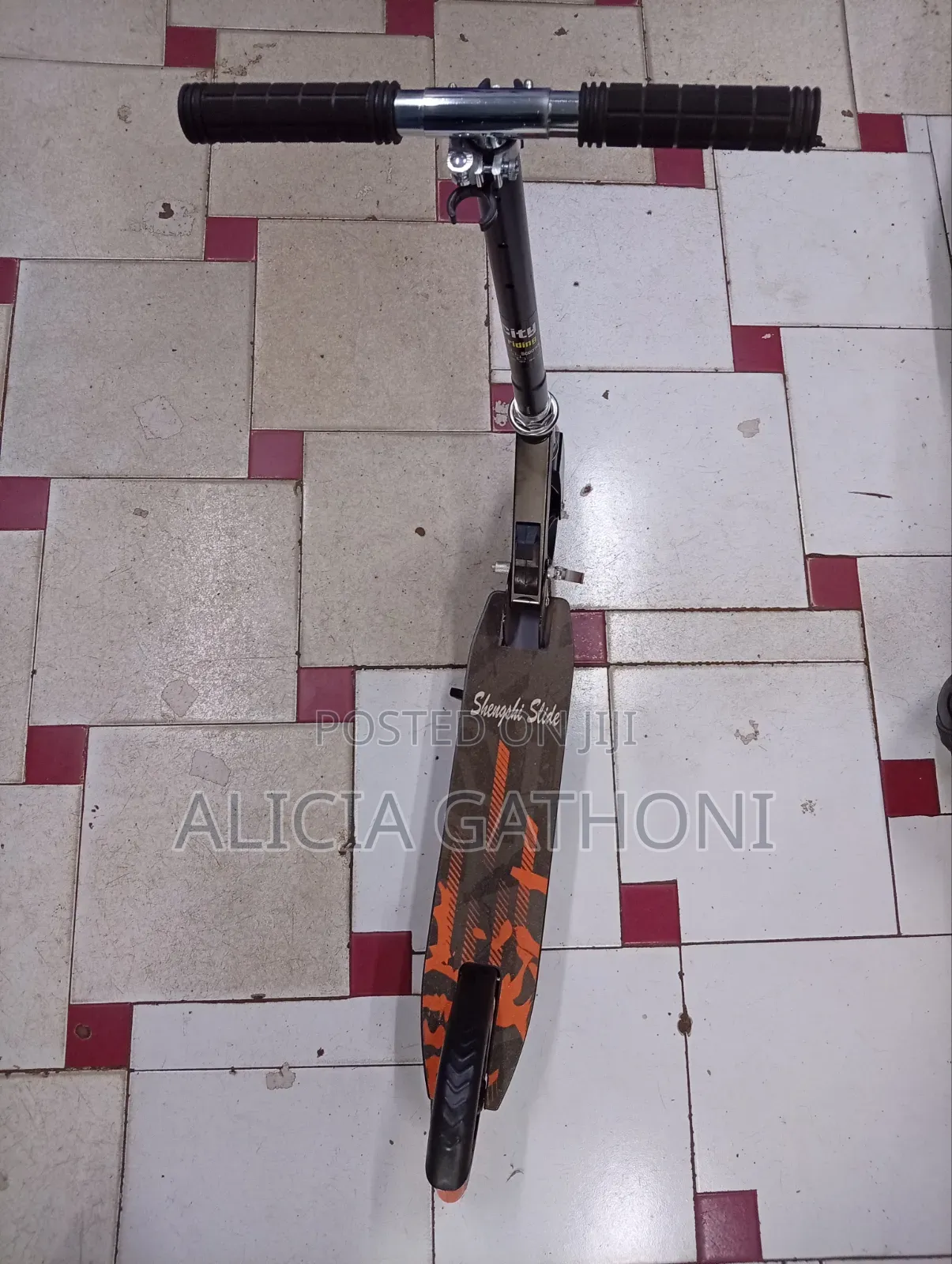 Metallic Scooters New