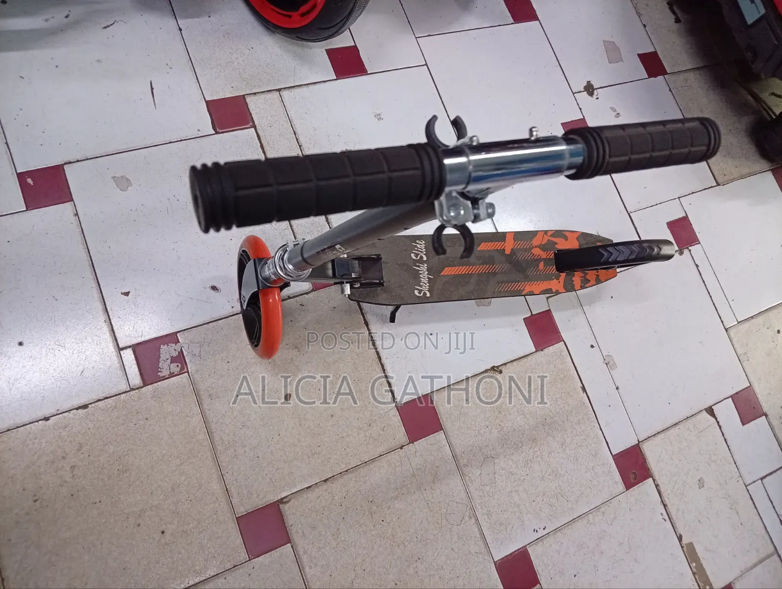 Metallic Scooters New