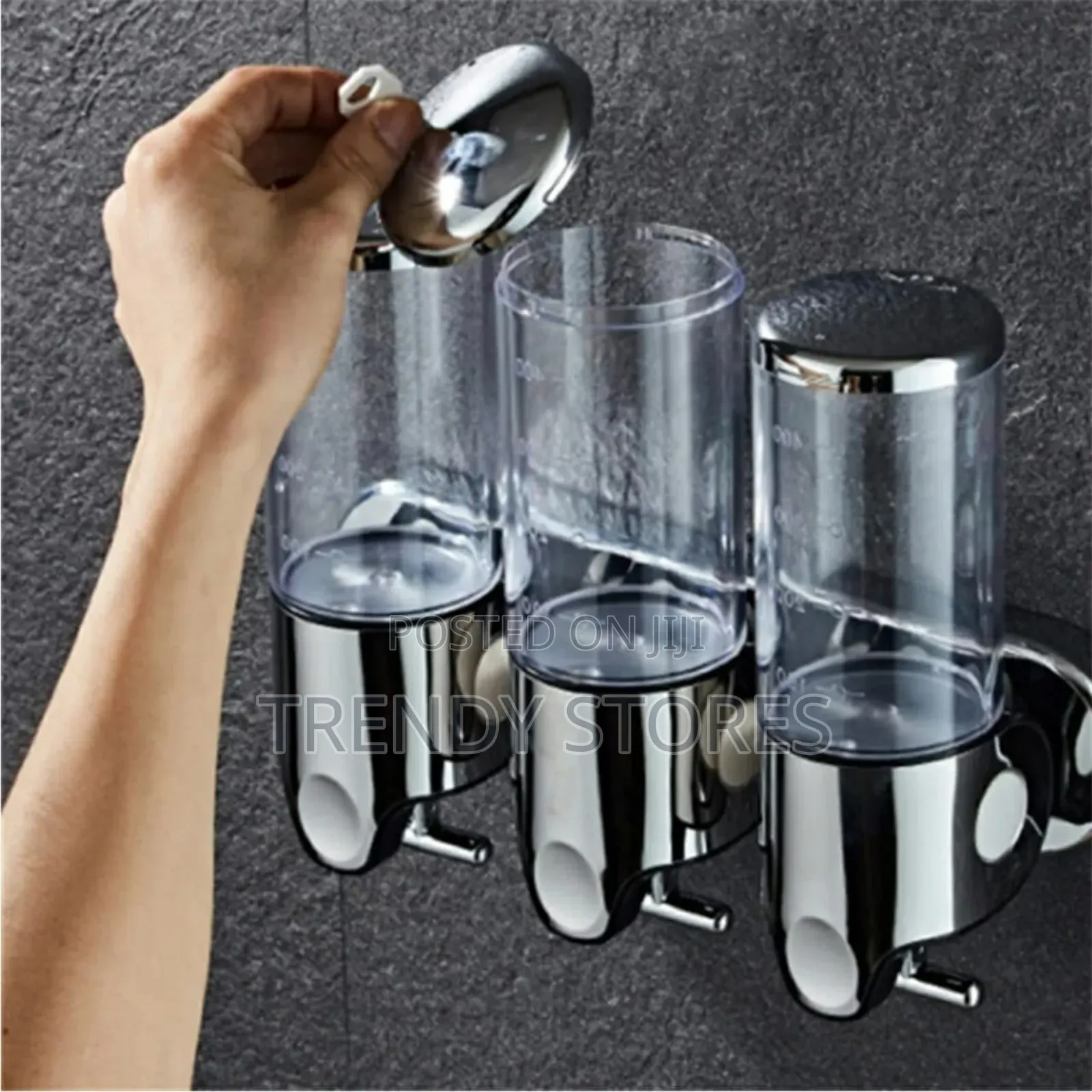 Wall-Mounted Soap Dispenser
