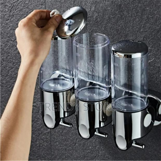 Wall-Mounted Soap Dispenser