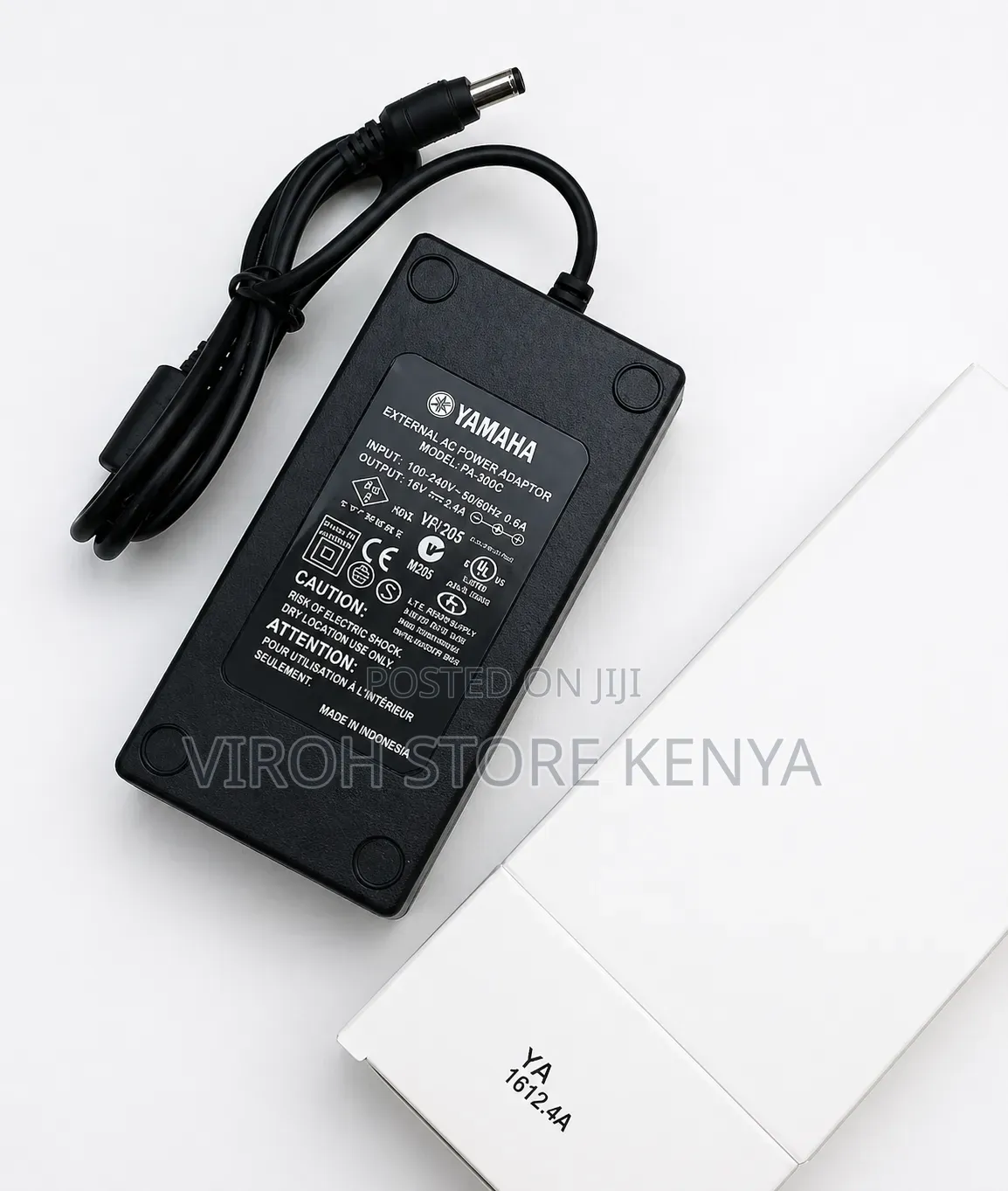 Yamaha Keyboard Power Adapter 16v 2.4a