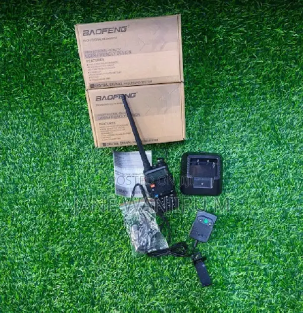 Uv-5r Baofeng Walkie Talkie - 128 Channels, 1800mah