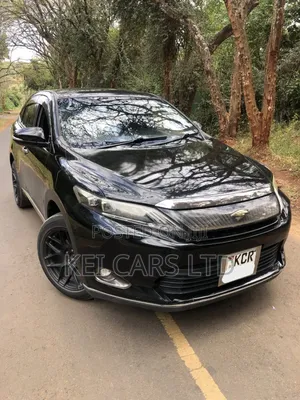 Toyota Harrier 2014 Black