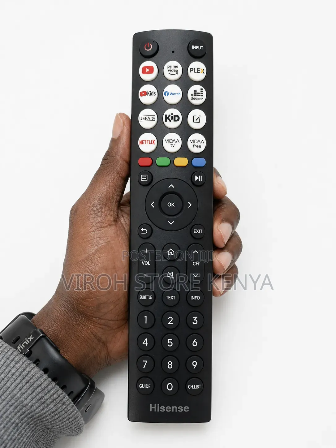 Hisense Smart Tv Remote Control