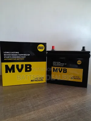 Ns60 MVB Car Battery