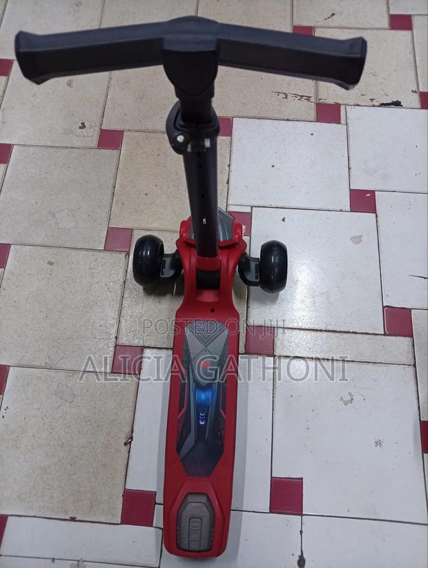 Heavy Weight Scooters