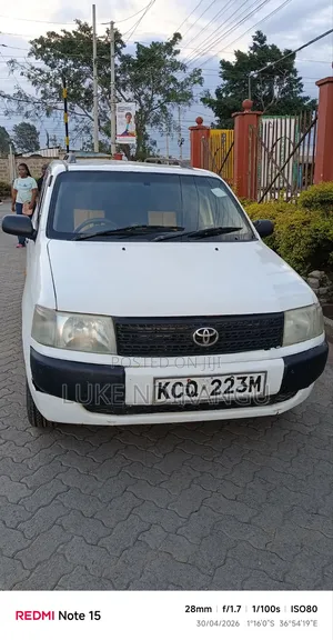 Toyota Probox 2011 White