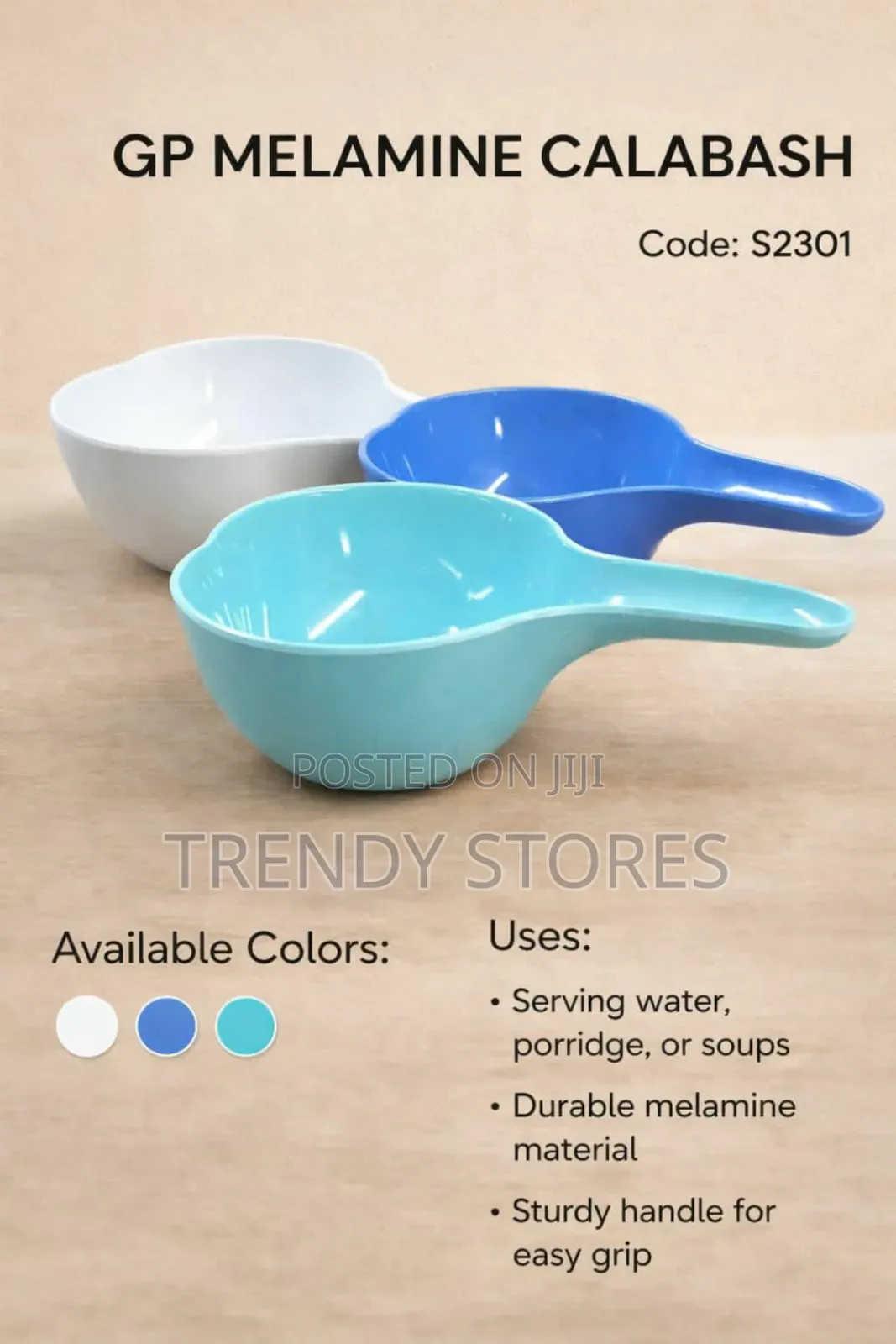 Melamine Calabash