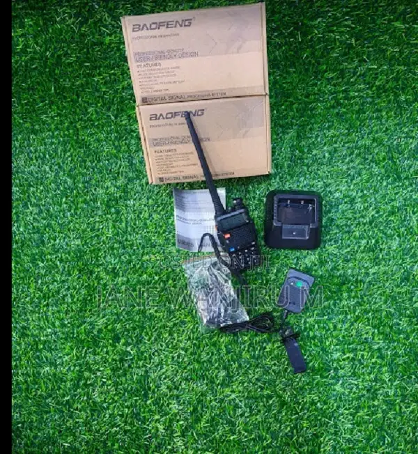 Professional Walkie Talkie Baofeng - Clear Audio,
