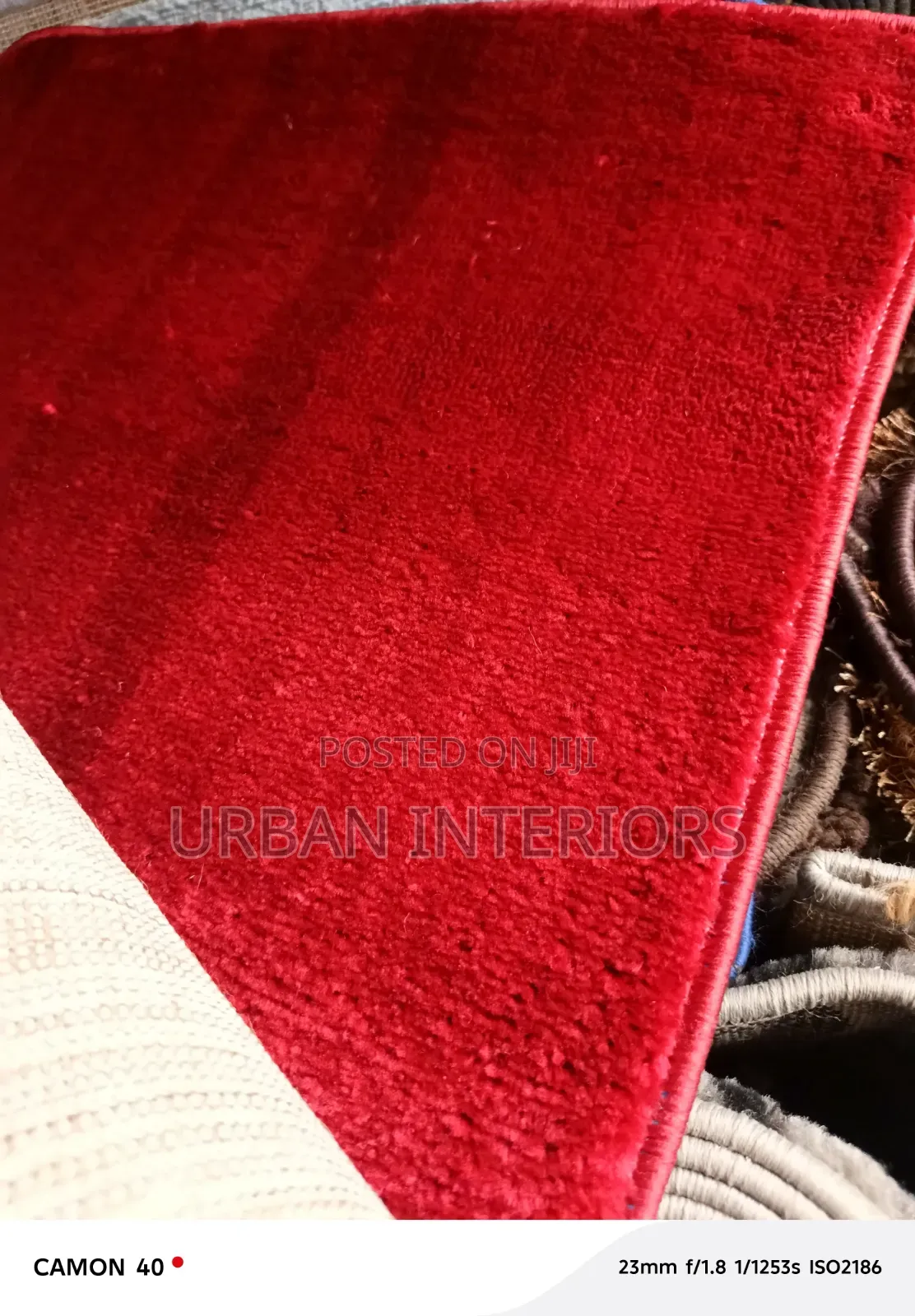 8mm Red Carpet 8mm Red Carpet With Durable Finishing