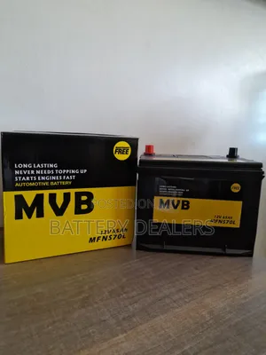 MVB Car Battery Ns70