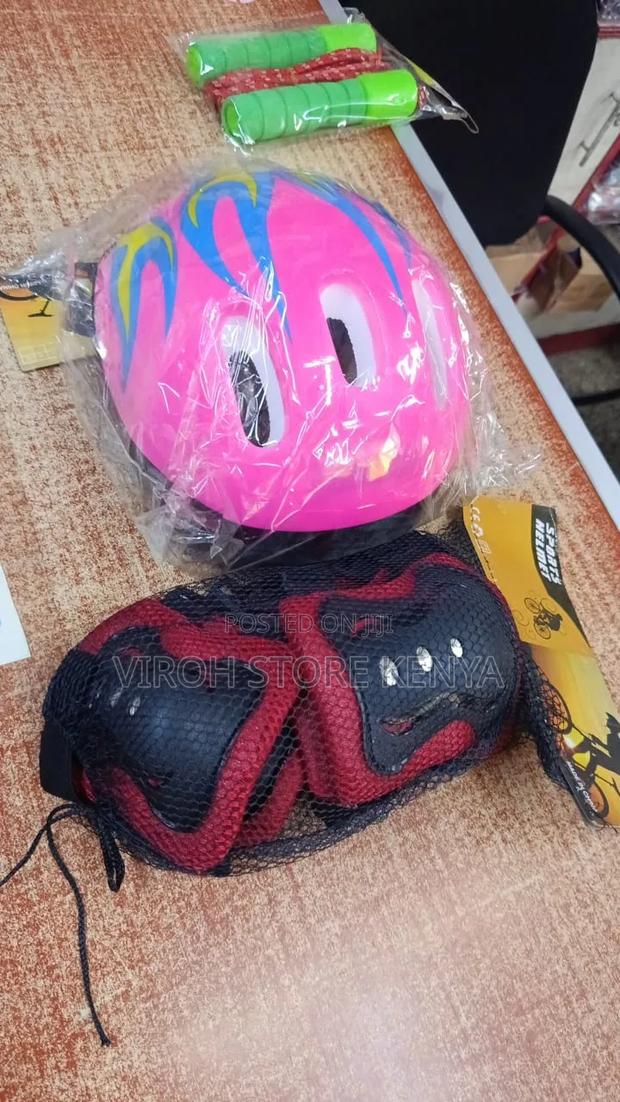 Kids Skating Helmet and Guards
