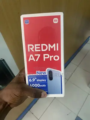 New Xiaomi Redmi A7 Pro 64 GB Black