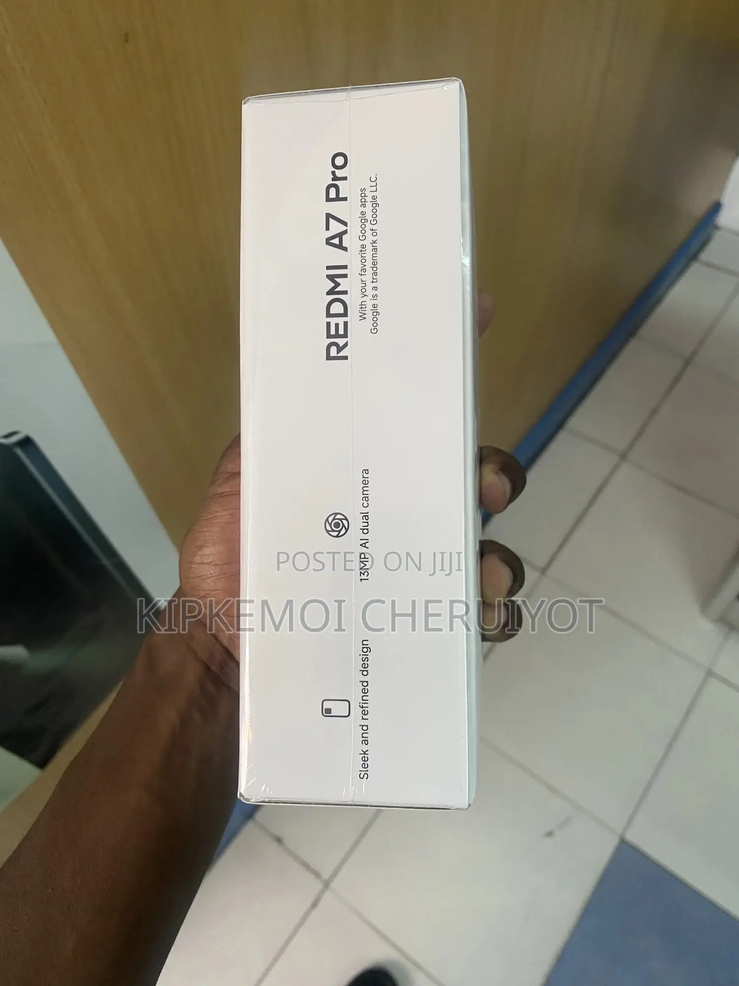 New Xiaomi Redmi A7 Pro 64 GB Black