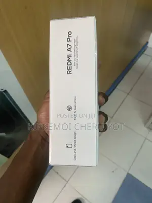 New Xiaomi Redmi A7 Pro 64 GB Black