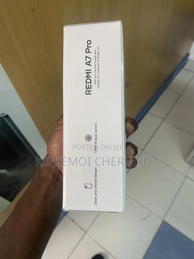 New Xiaomi Redmi A7 Pro 64 GB Black - thumbnail 2